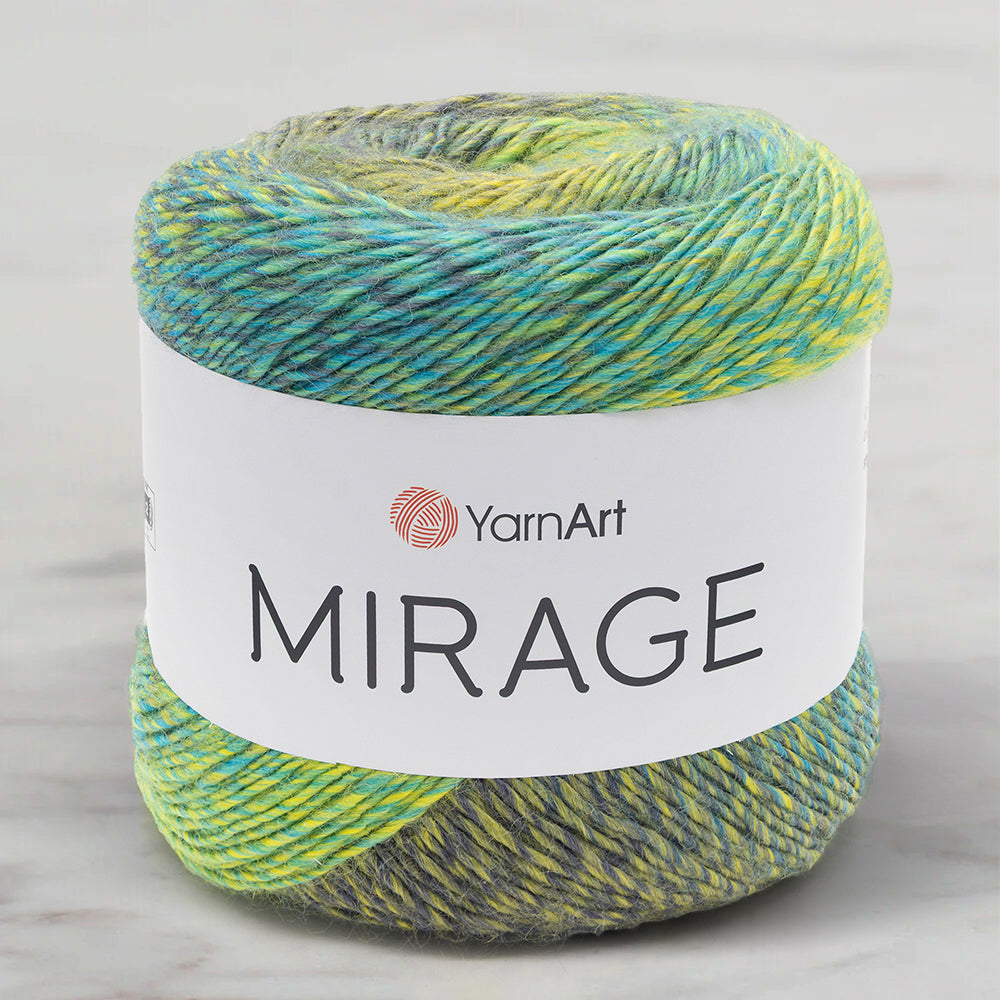 Yarnart Mirage Ebruli El Örgü İpi - 5308